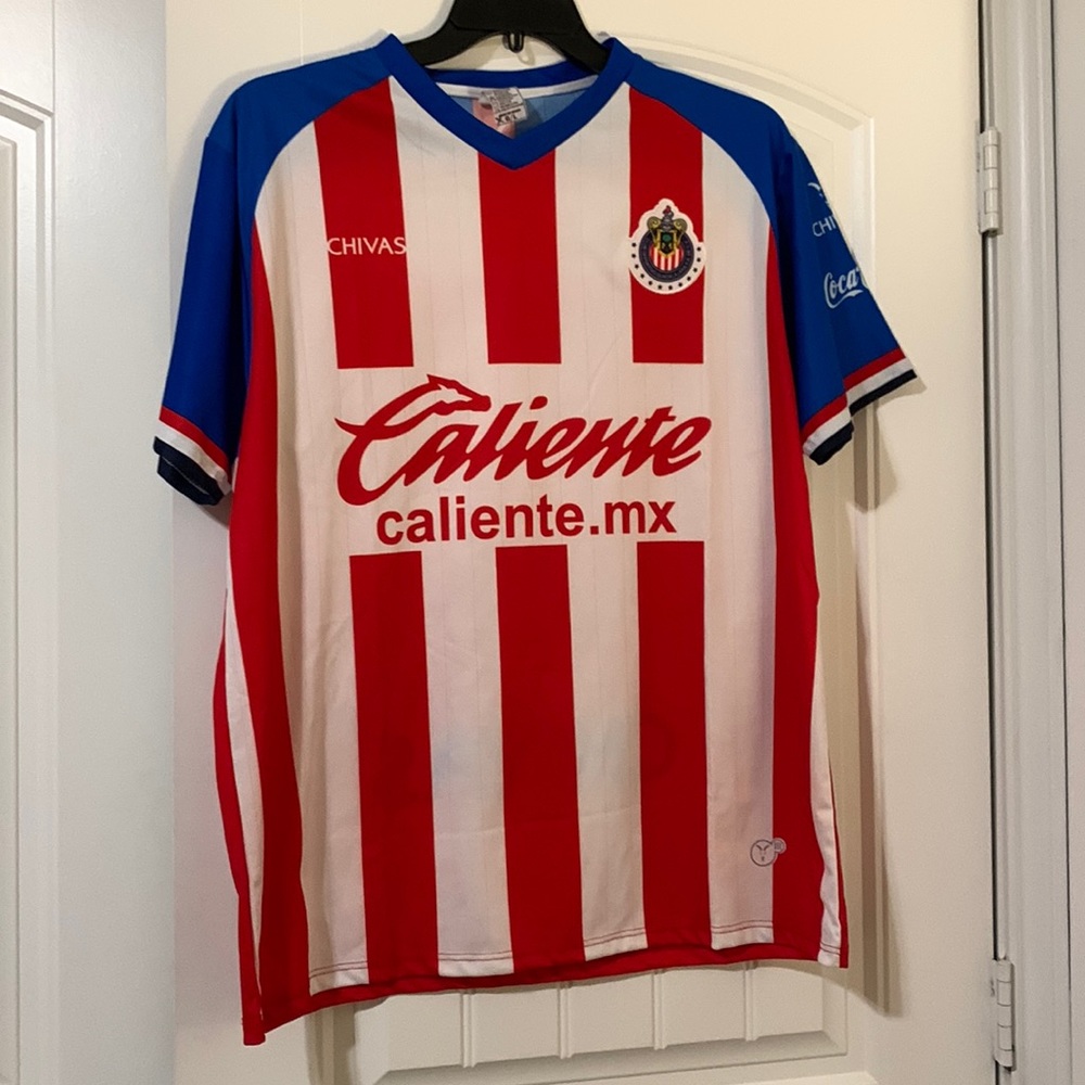 Chivas jersey soccer futbol